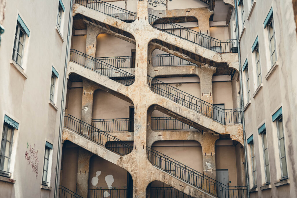 Cour des Voraces à Lyon