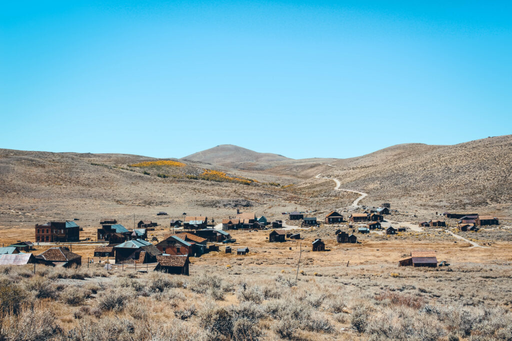 Bodie village fantôme, ouest américain