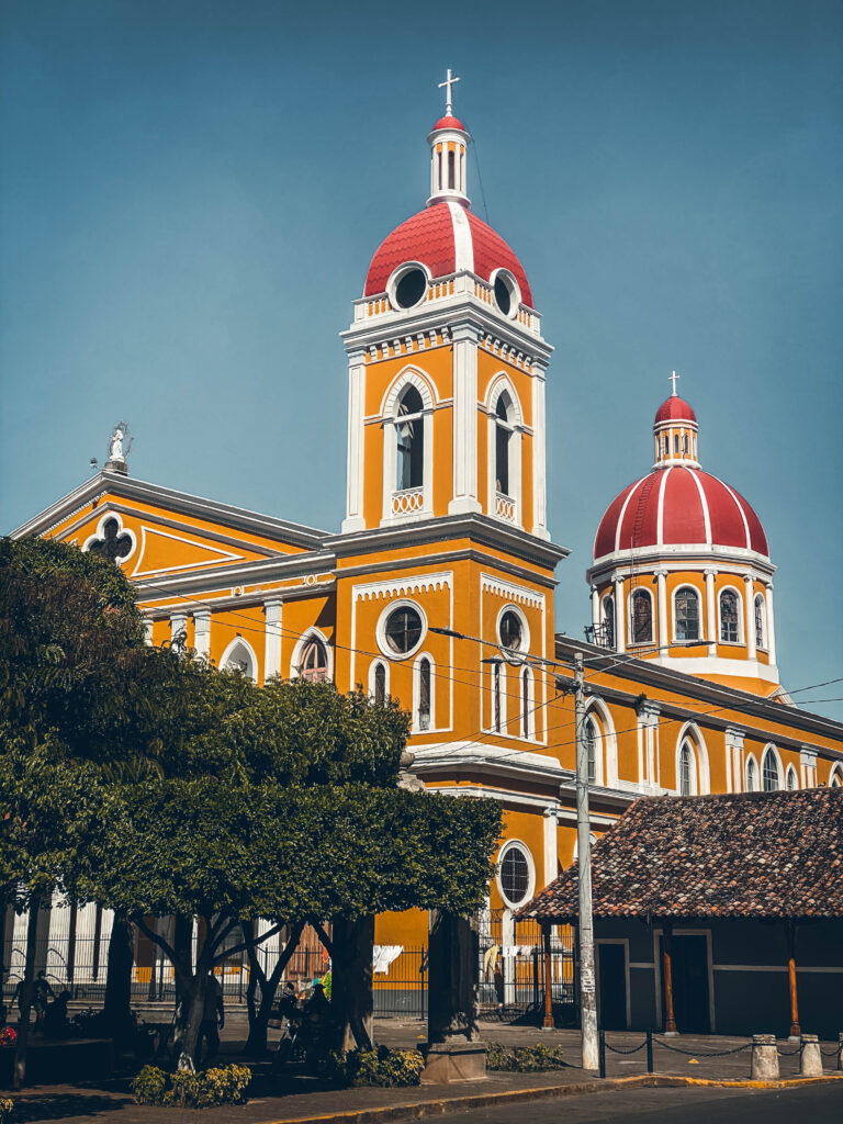 Eglise La Merced au Nicaragua