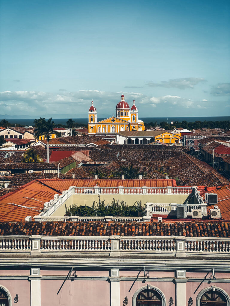 Eglise La Merced Granada, Nicaragua
