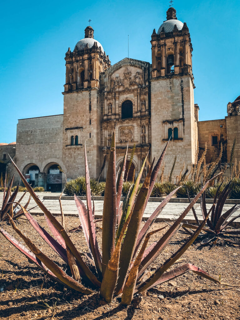 Église Oaxaca, Mexique