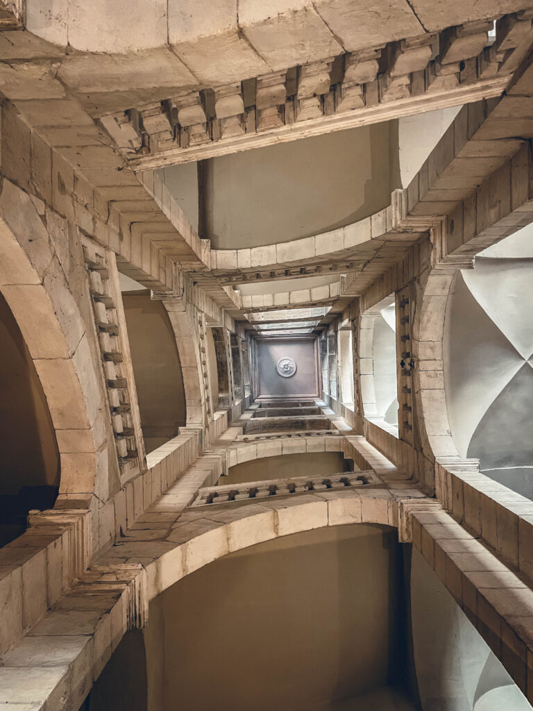 Escalier rue feuillant Lyon
