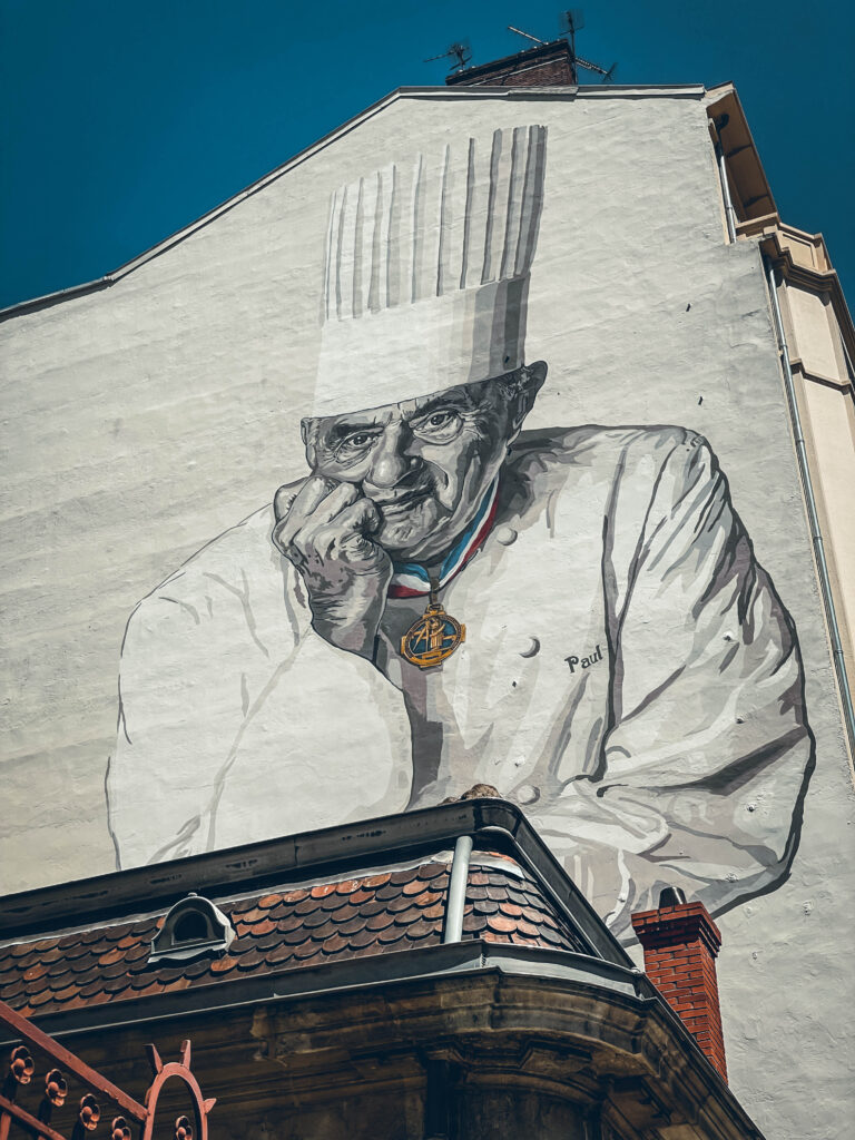 Fresque Halle Paul Bocuse Lyon