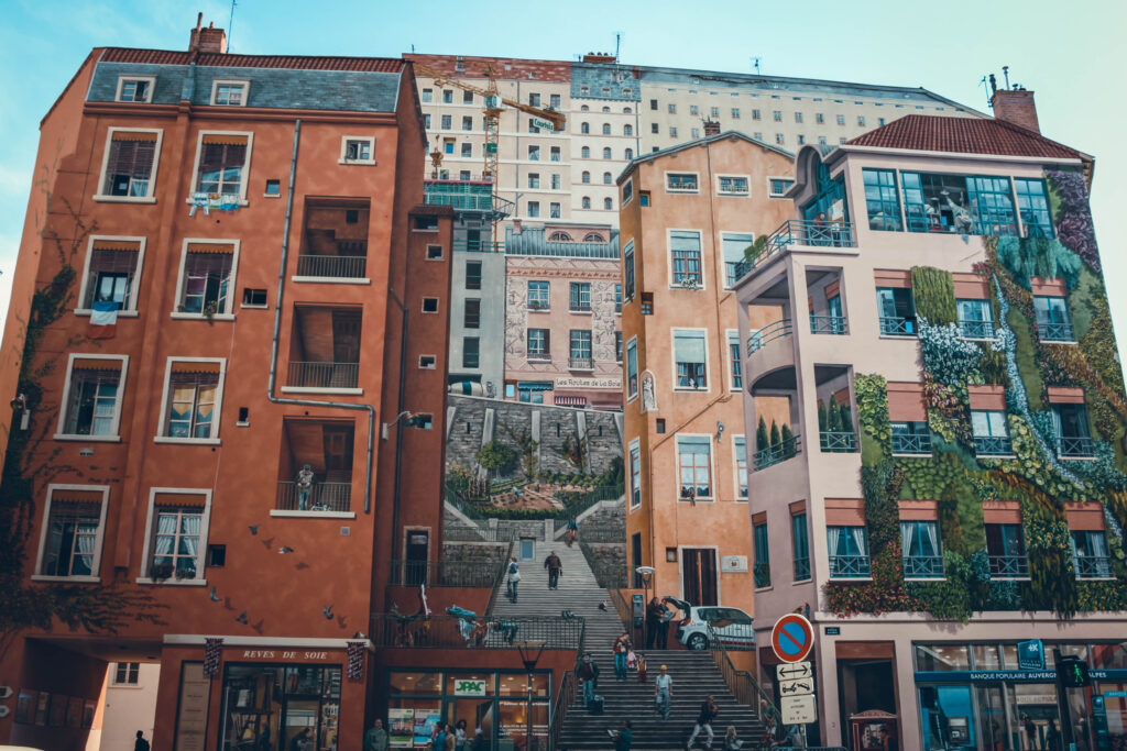Fresque des canuts, Lyon