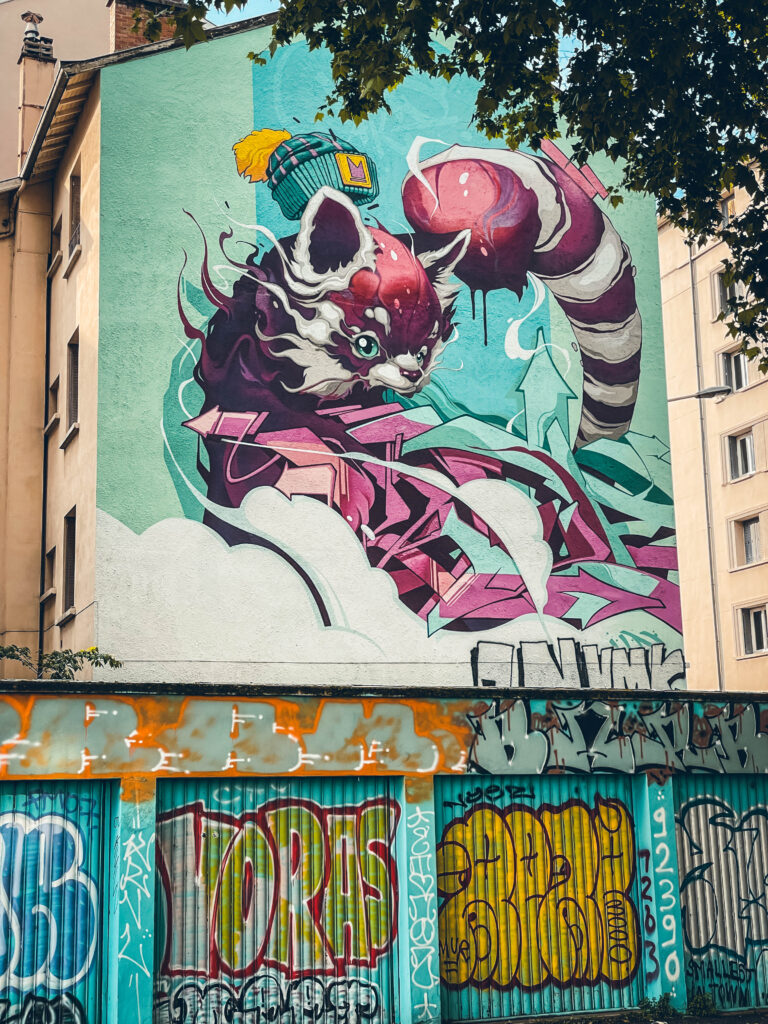 Street art Kalouf Lyon
