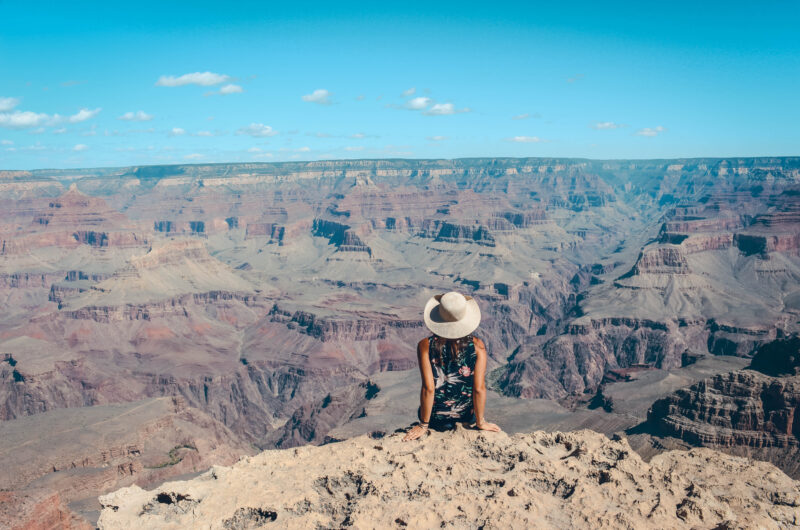 Grand Canyon, ouest américain