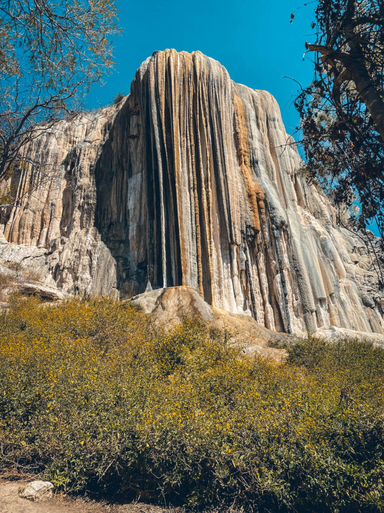 Hierve El Agua, Mexique
