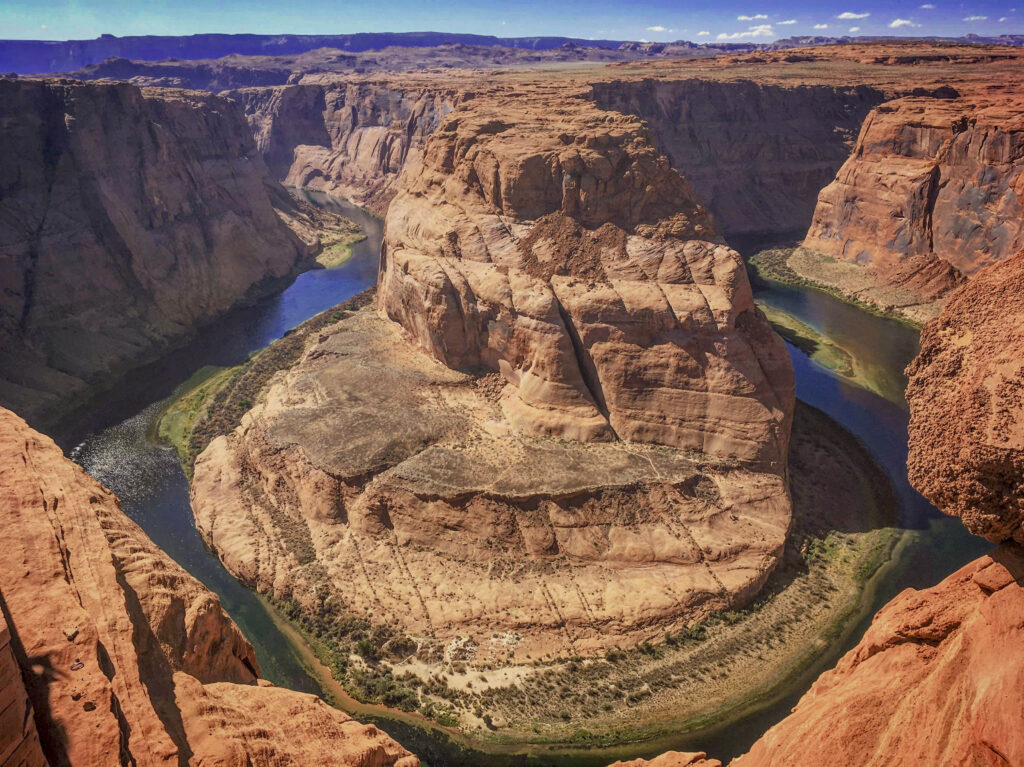 Horseshoe Bend, ouest américain