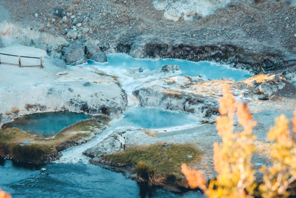Hot Creek Geological Site, ouest américain