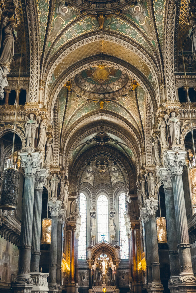 Basilique de Fourvière, Lyon