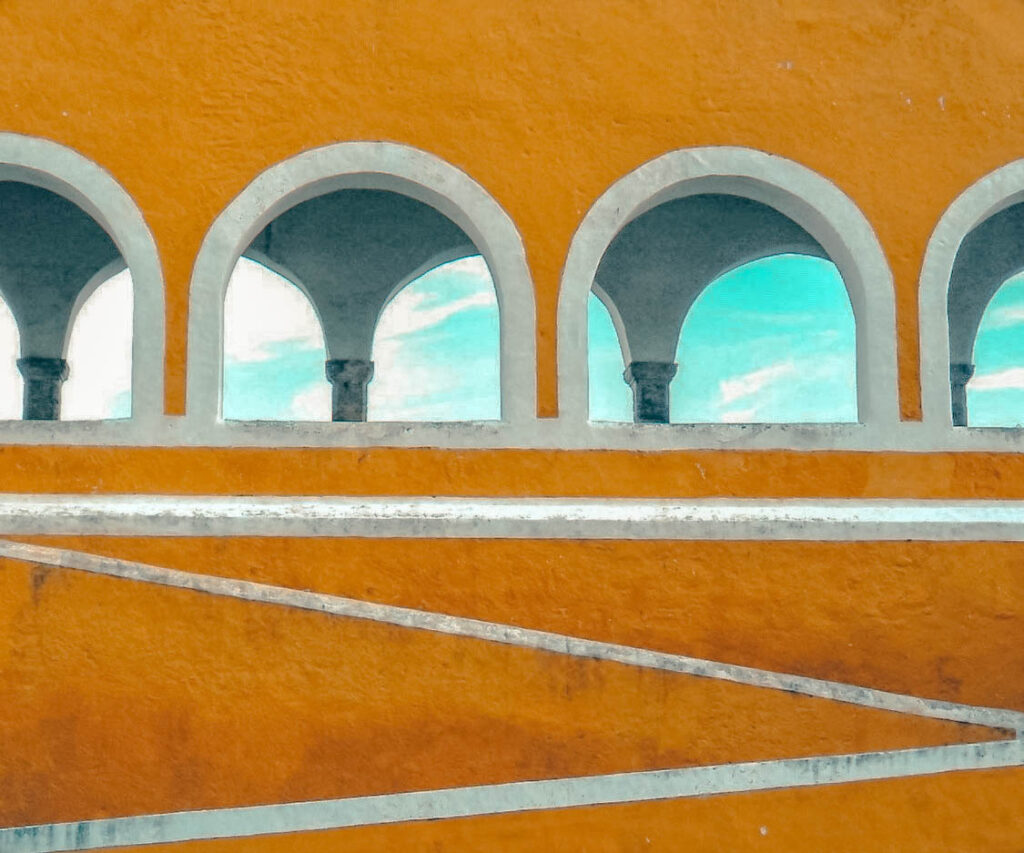 Izamal ville jaune Yucatán