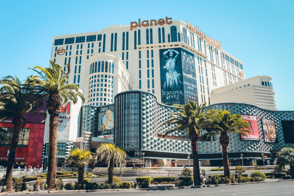 Las Vegas, ouest américain