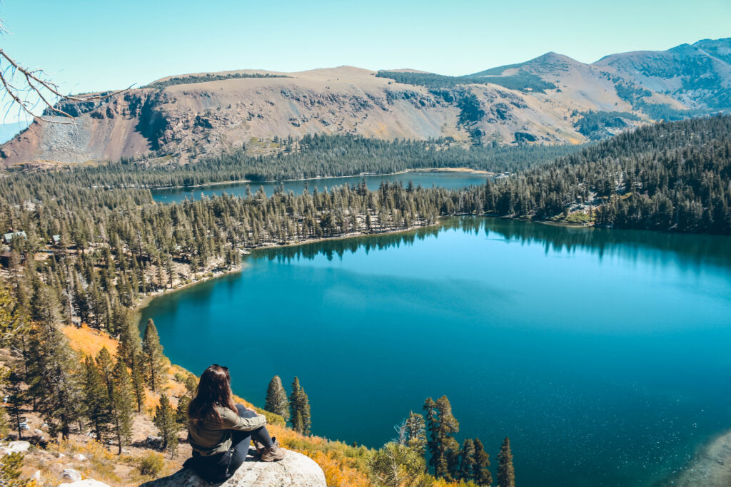 Mammoth Lake, ouest américain