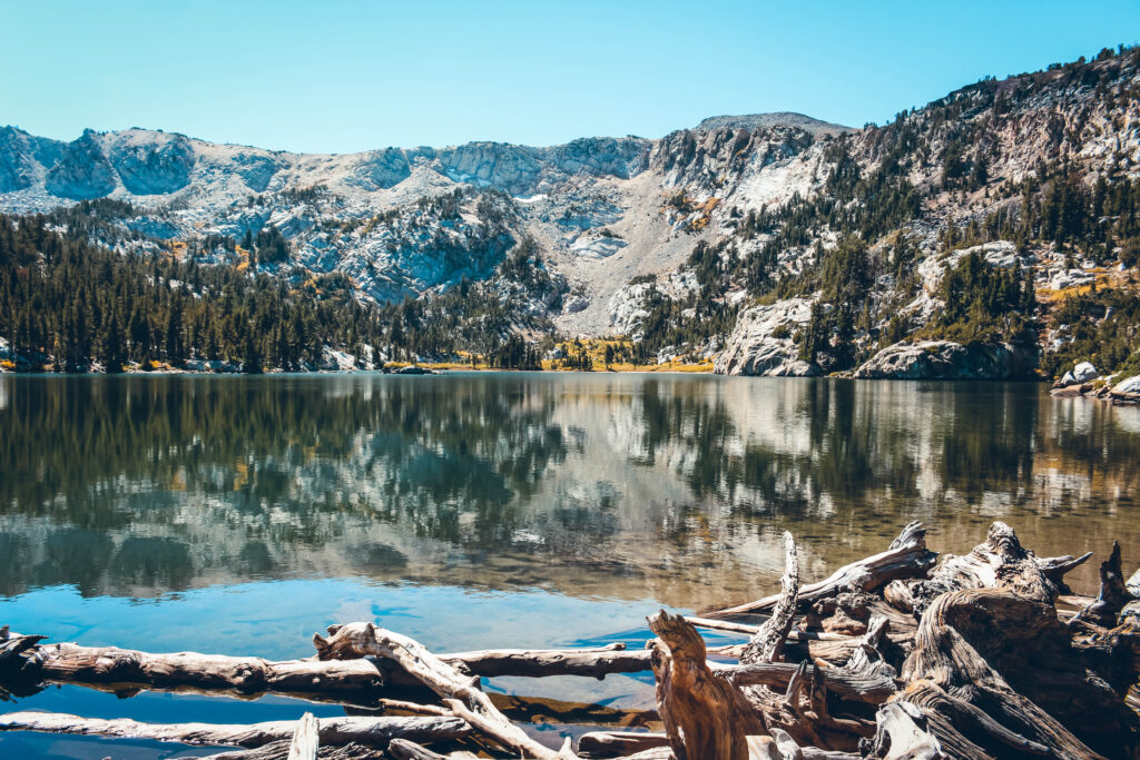 Mammoth Lake, ouest américain