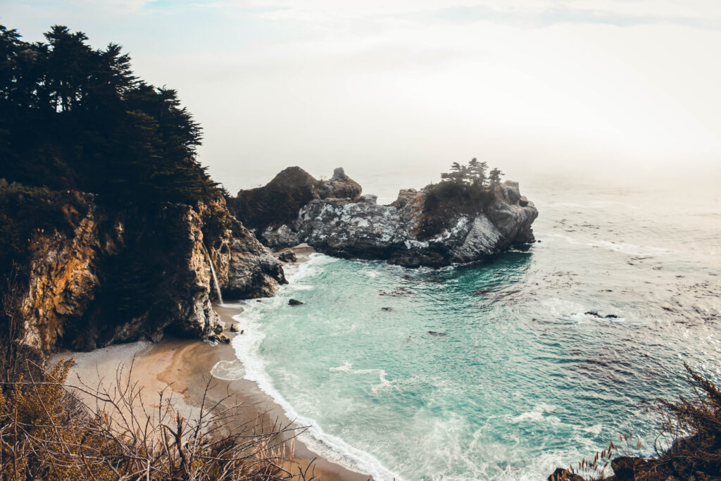 Mcway Falls, ouest américain