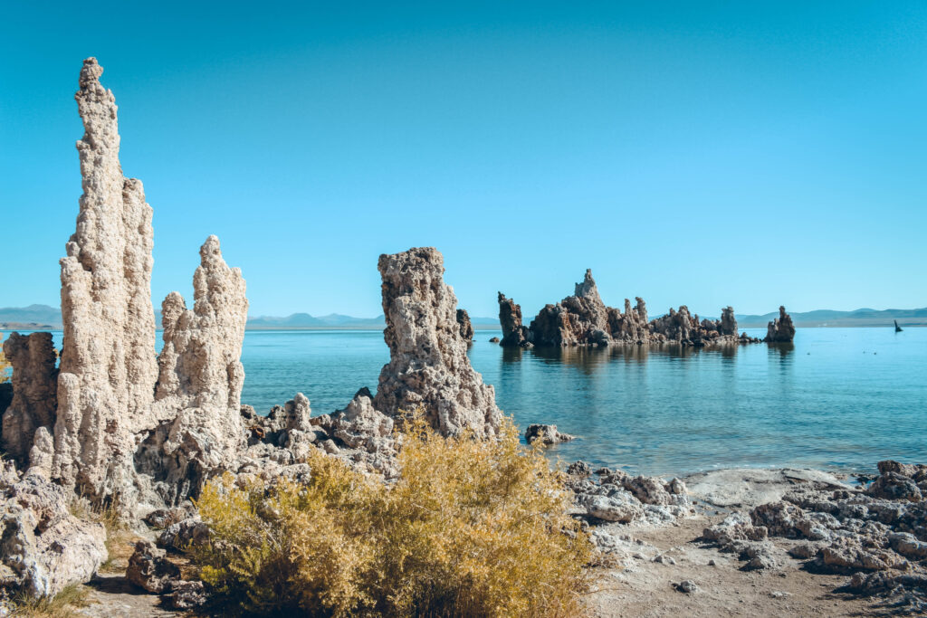Mono Lake, ouest américain