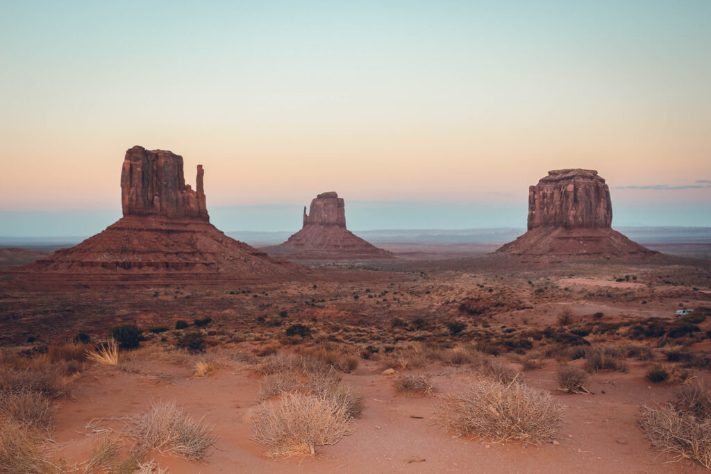 Monument Valley, ouest américain