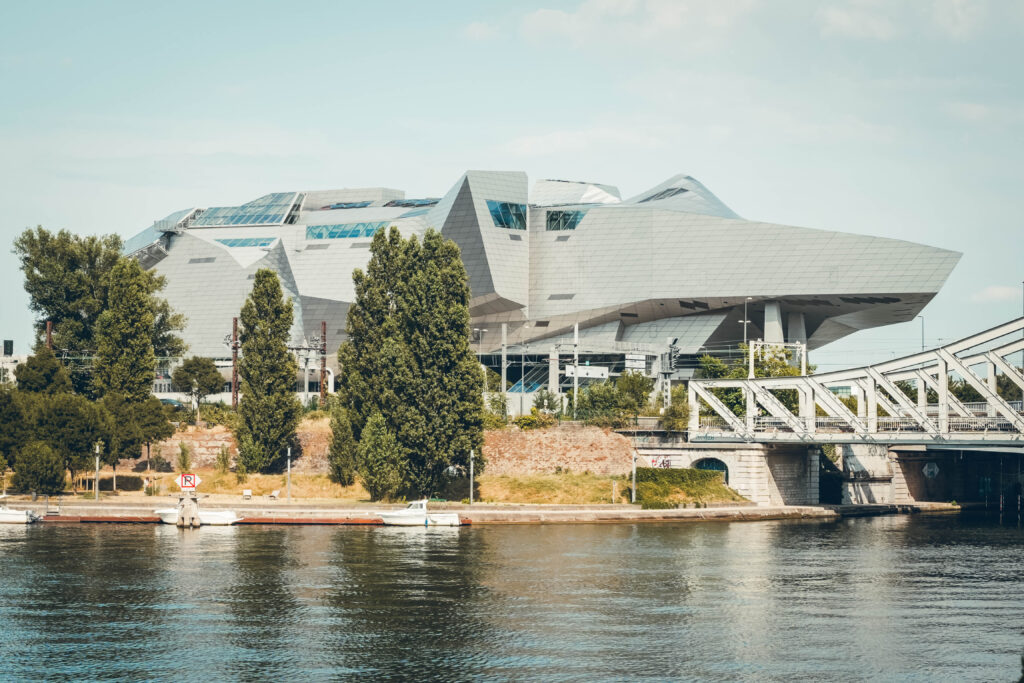 Musée des confluences à Lyon
