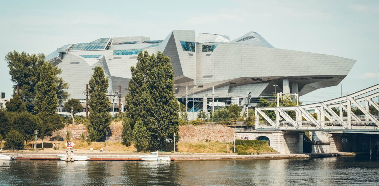 Musée des confluences à Lyon