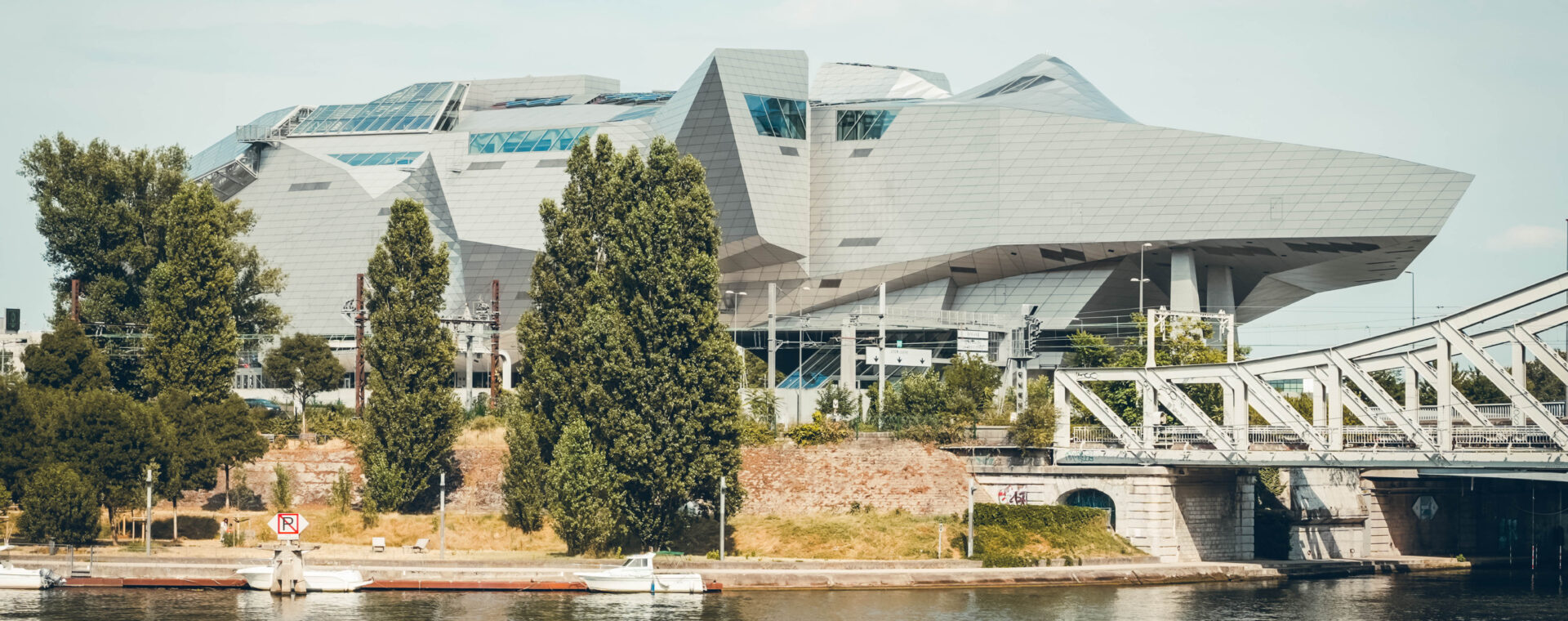 Musée des confluences à Lyon