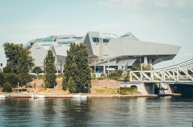 Musée des confluences à Lyon