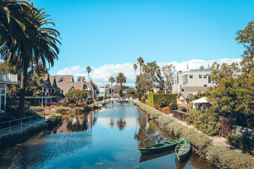 Venice Beach Los Angeles, ouest américain