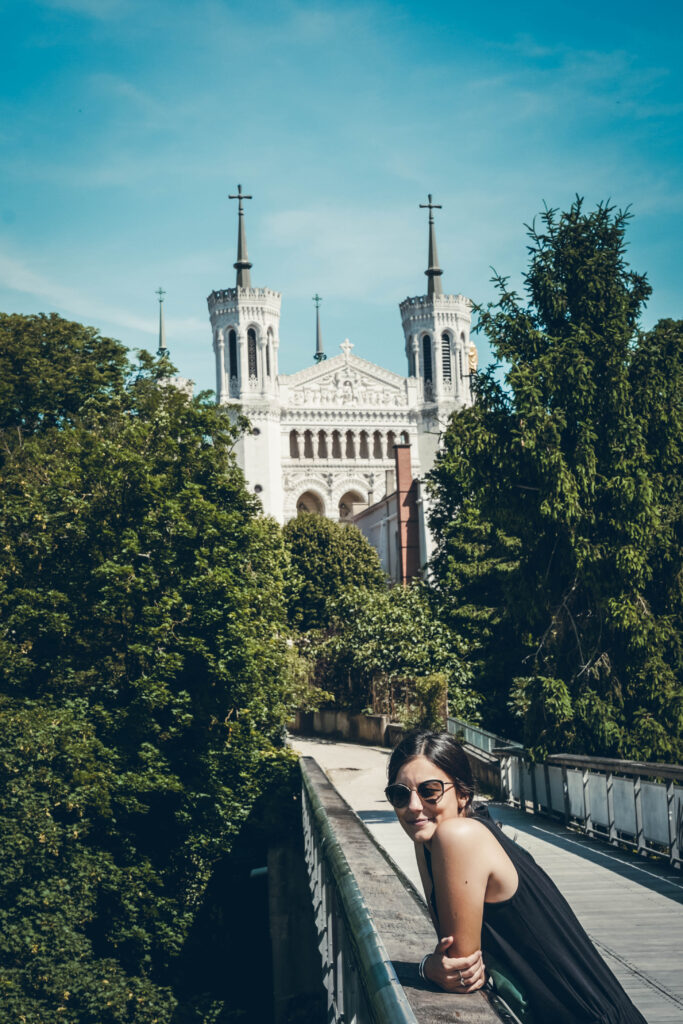 Passerelle des quatre vents, Lyon