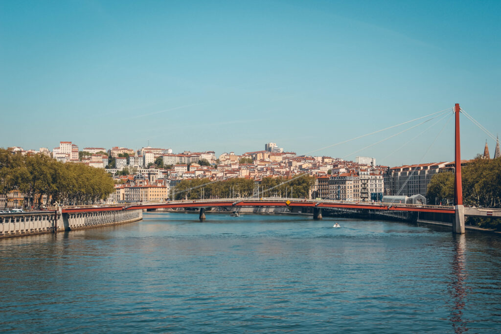 Passerelle du palais de justice Lyon