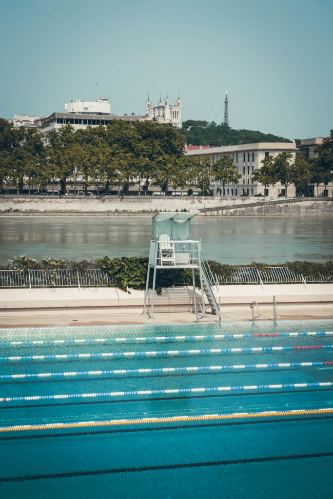 Piscine du Rhône Lyon 7ème