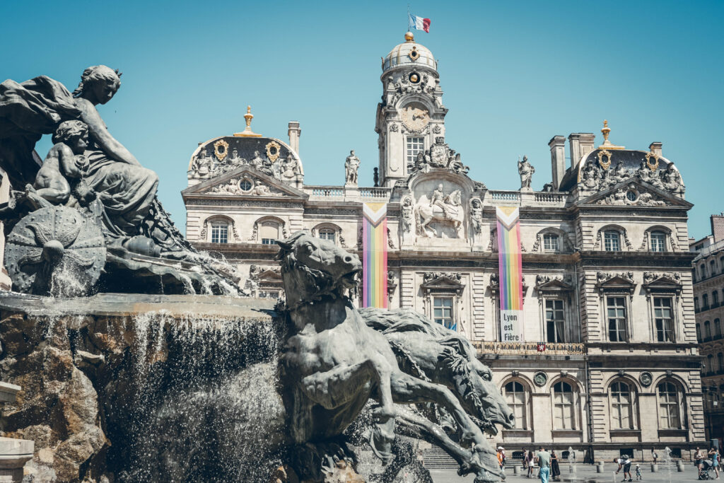 Place des Terreaux Lyon