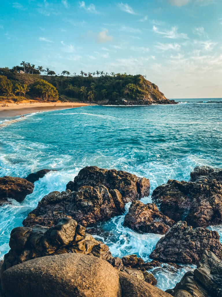 Puerto Escondido, Mexique
