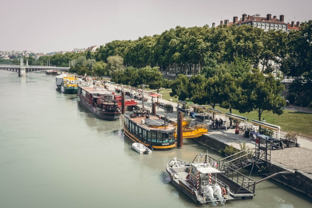 Quais du Rhône Lyon 7