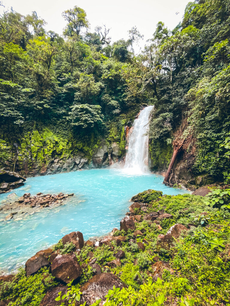 Rio Celeste Costa Rica