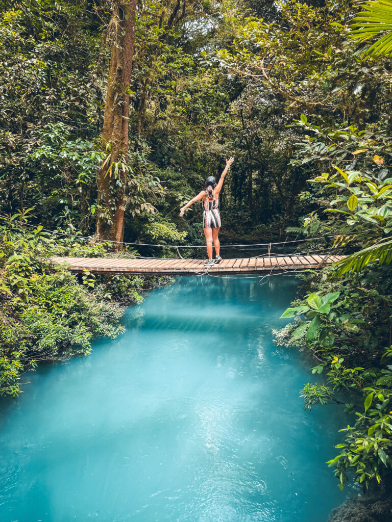 Rio Celeste Costa Rica