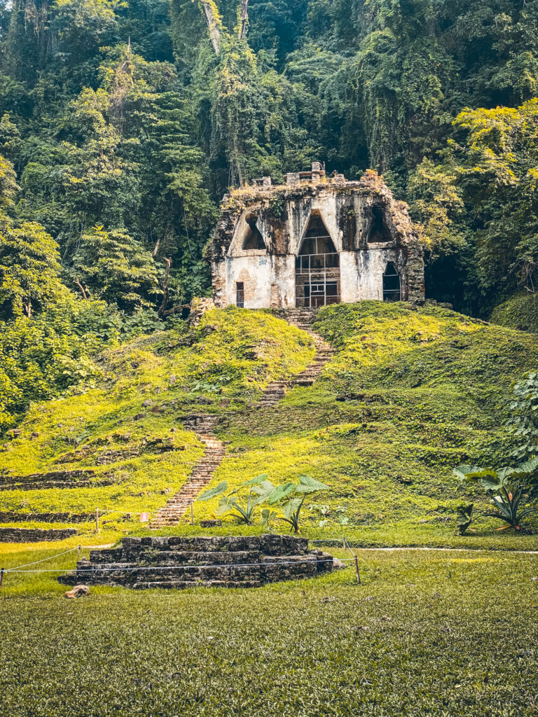 Ruines de Palenque, Mexique
