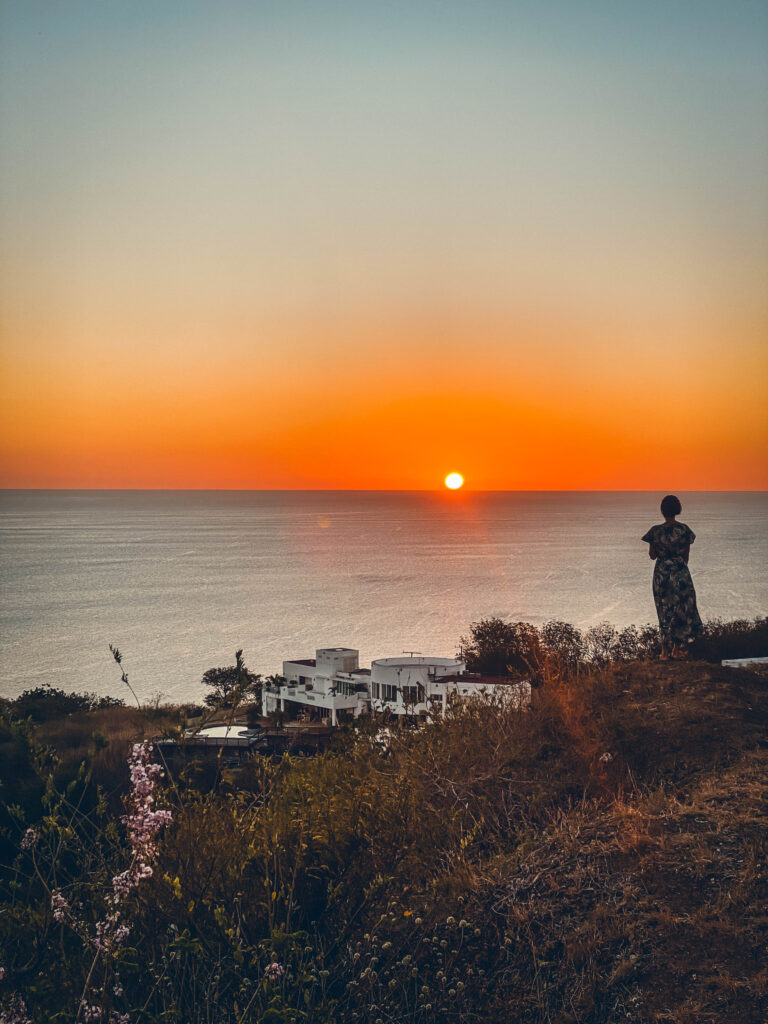Coucher du soleil, Nicaragua