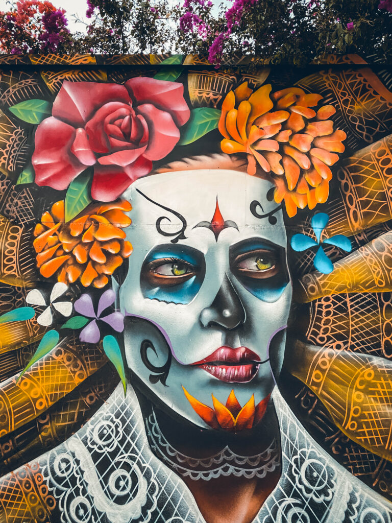 Street art Mexique