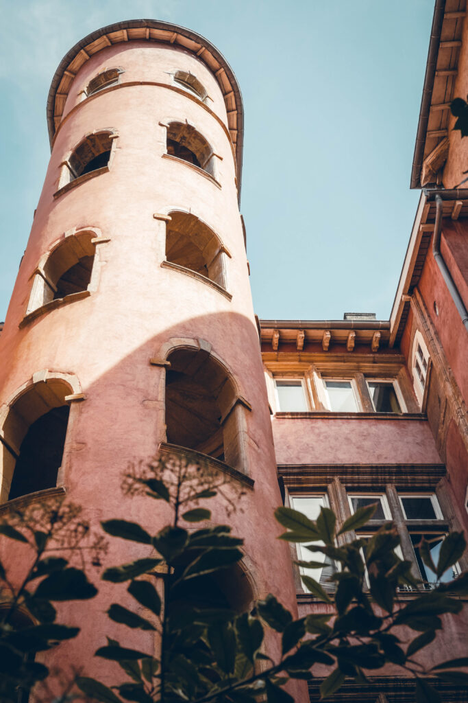 Tour Rose, Lyon
