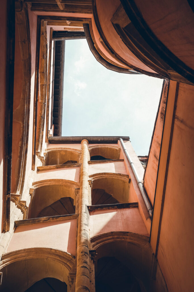 Traboule Vieux-Lyon