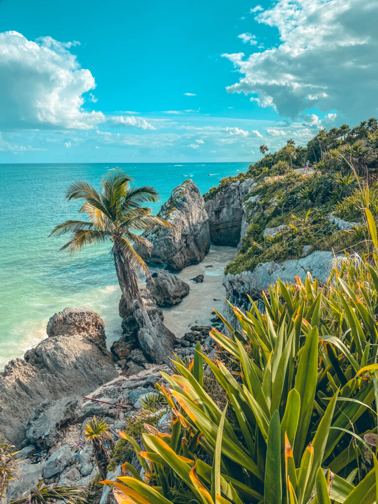 Ruines archéologiques de Tulum dans le Yucatán