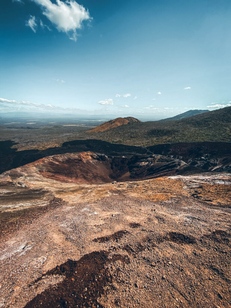 Volcan Cerro Negro, Nicaragua
