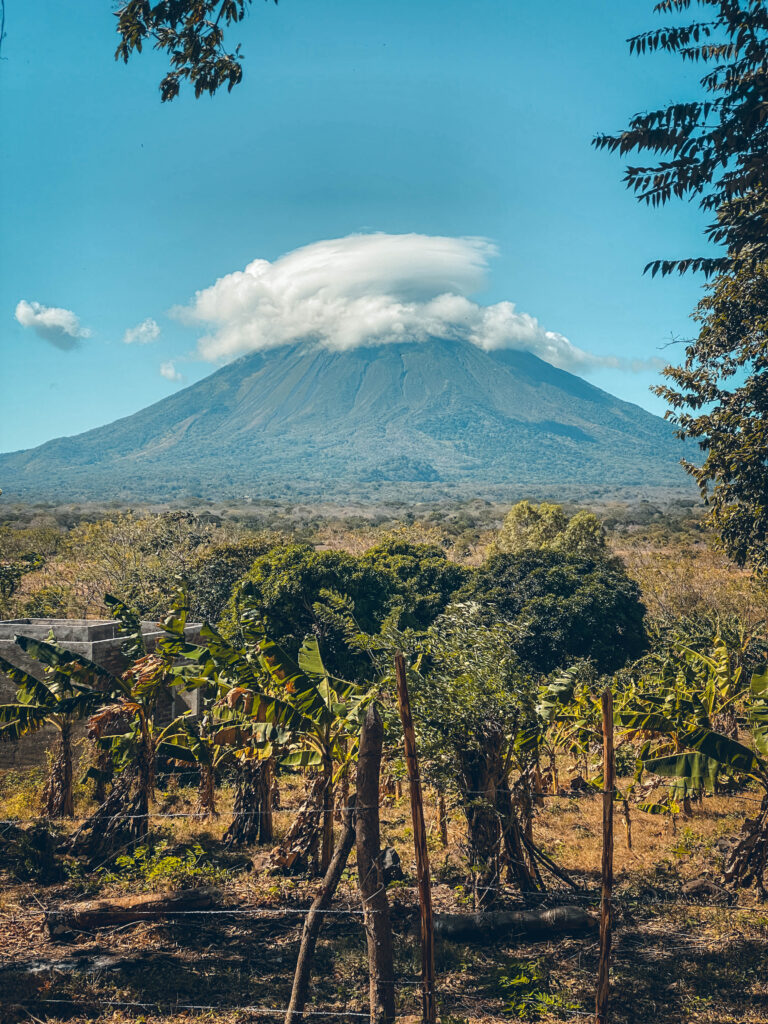 Volcan Maderas au Nicaragua