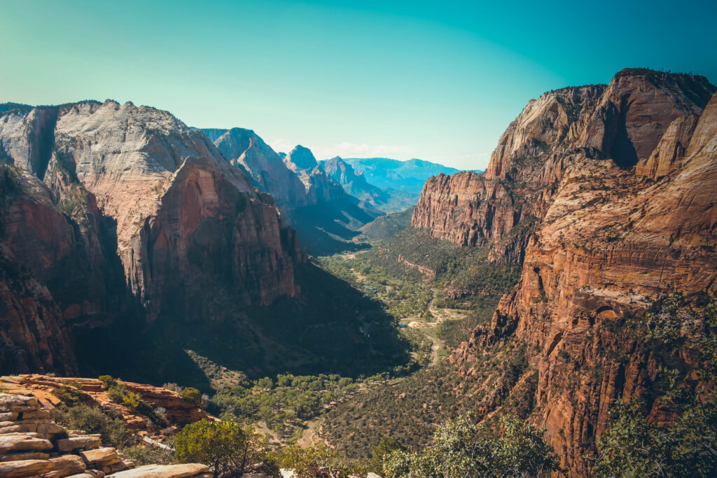 Zion national Park, ouest américain