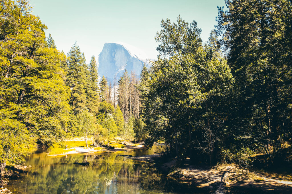 Parc national de Yosemite , ouest américain