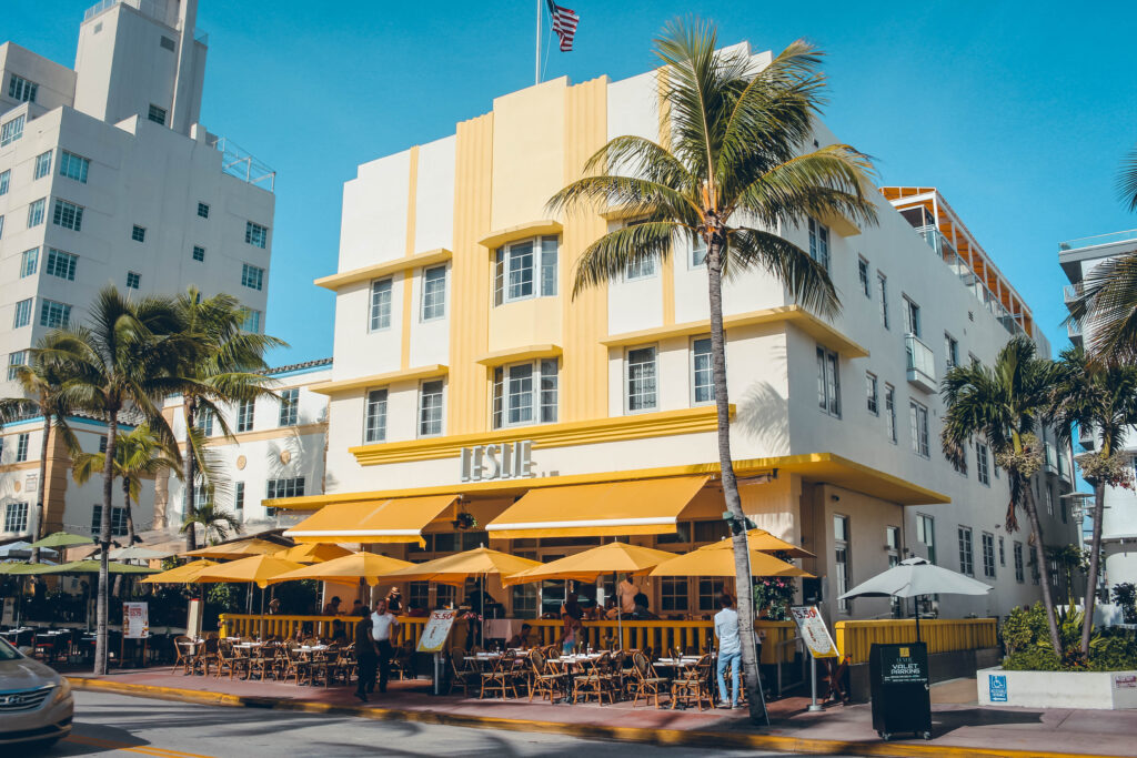 Architecture Art-Deco Miami