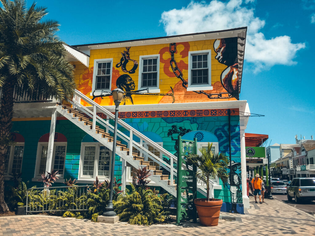 Downtown Nassau