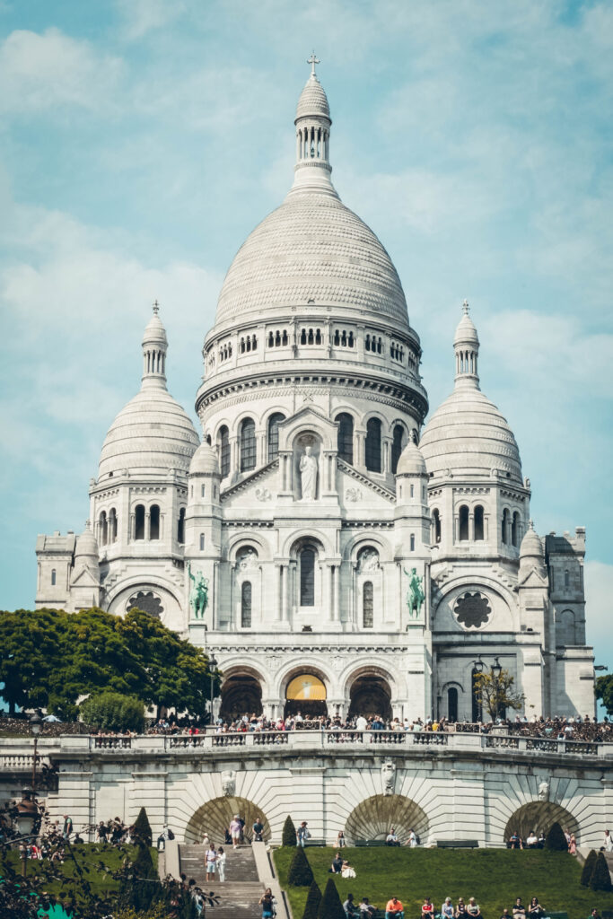 Basilique du Sacré-Cœur à Paris