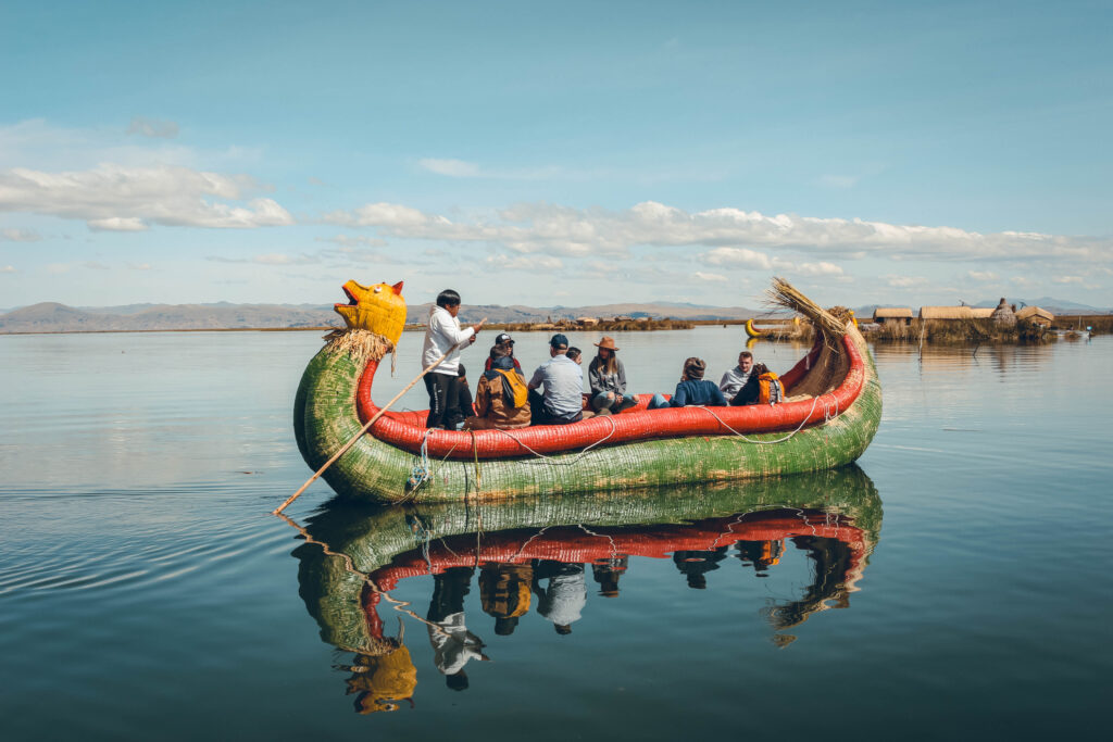 Lac Titicaca Pérou