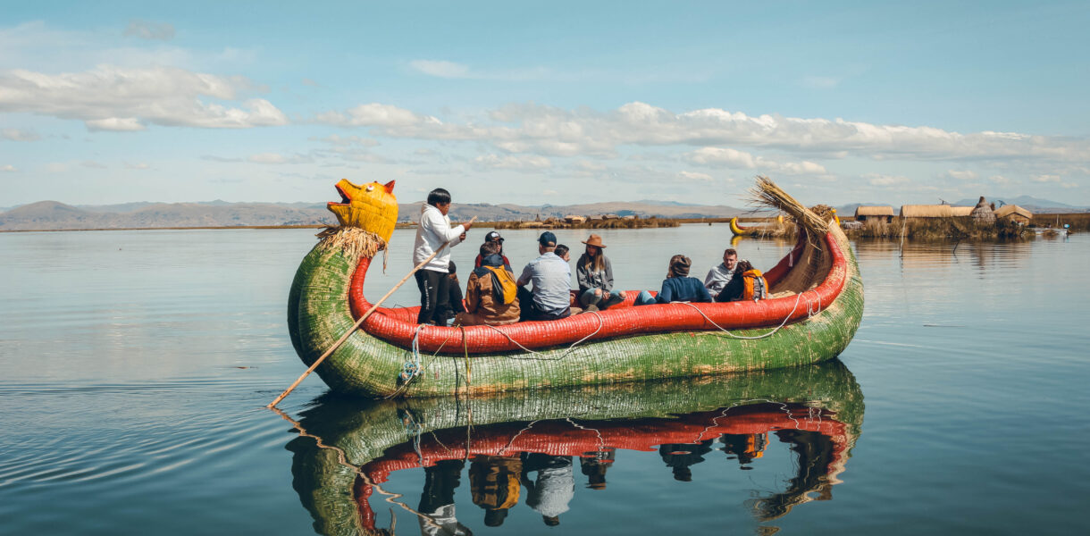 Lac Titicaca Pérou
