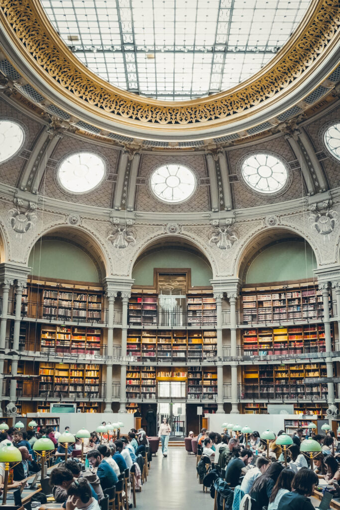 Bibliothèque nationale de Richelieu Paris